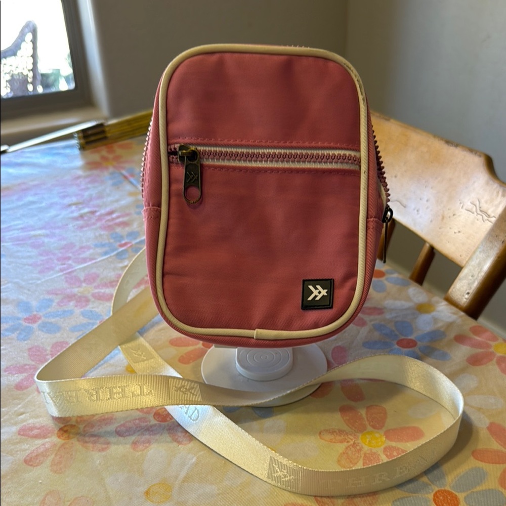 Woman’s Pink Crossbody Bag